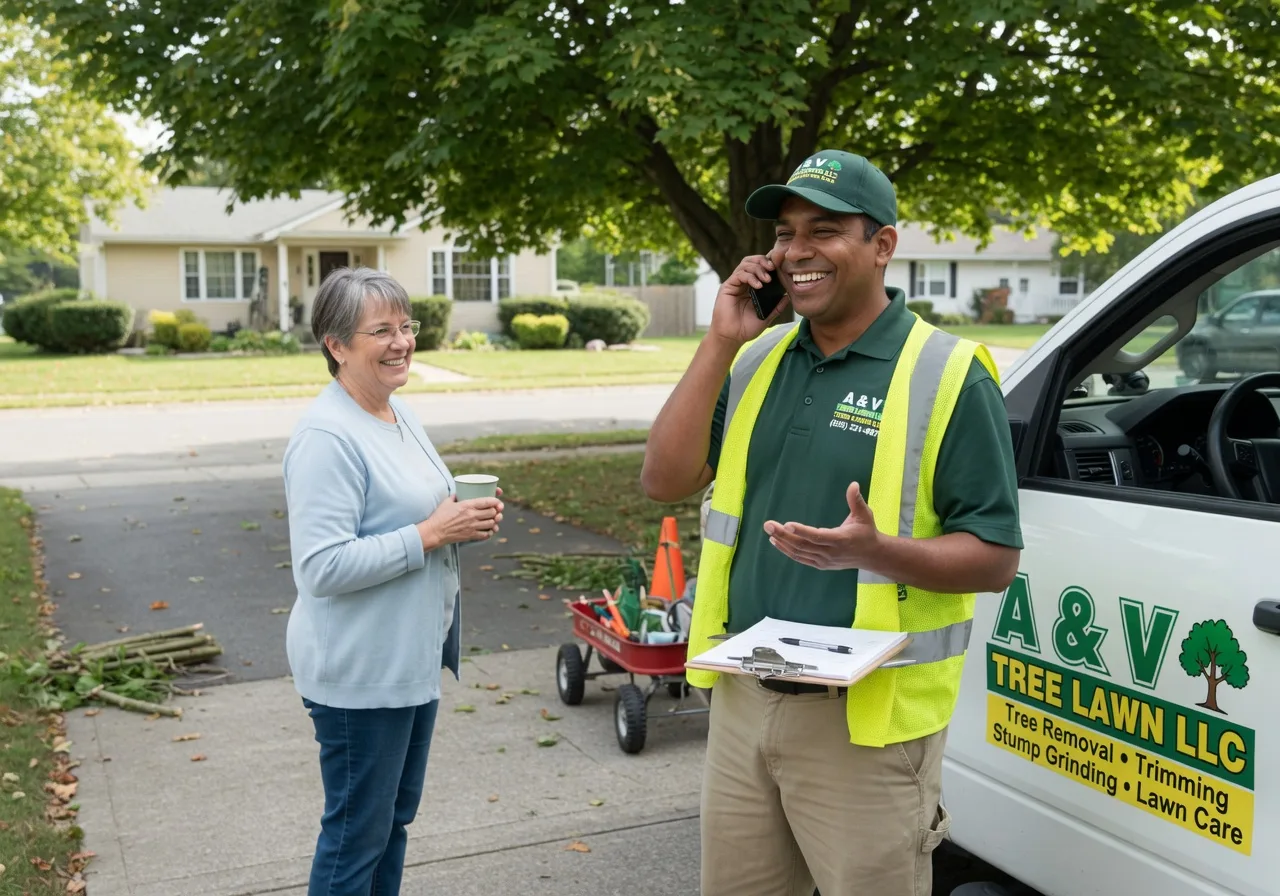 Tree Service West York, IL FAQs