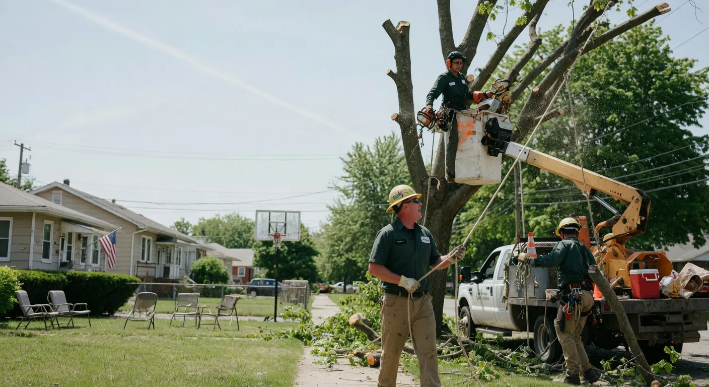 Tree Service in West York, IL near me